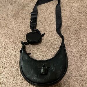 Steve Madden Black Crossbody Bag
